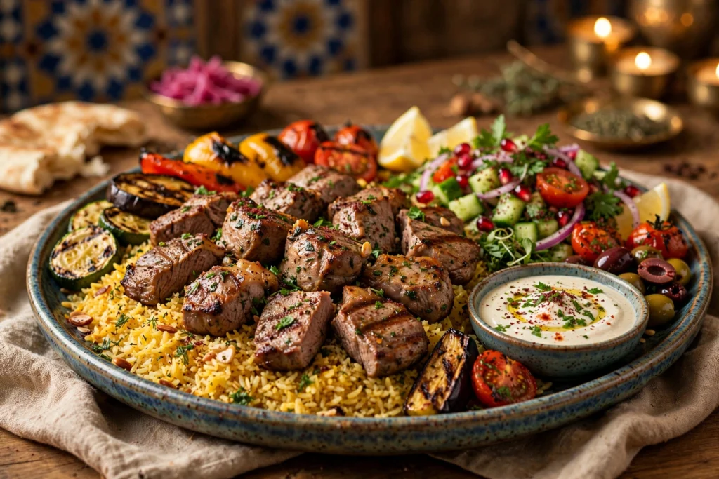 Lamb Platter